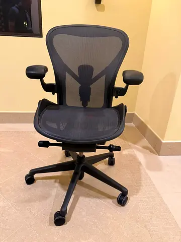 Almost New Remastered Herman Miller fully loaded Chair size B