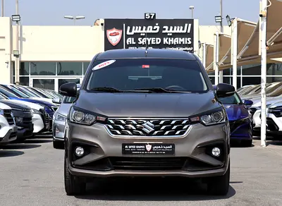 SUZUKI ERTIGA 2023 - GCC - ACCIDENTS FREE - ORIGINAL PAINT - PERFECT CONDITION INSIDE OUT