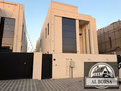 🏡🔥 فيلا للإيجار في الياسمين – عجمان 🔥🏡 5  غرف مع مجلس وصالة كبيرة للعائلات