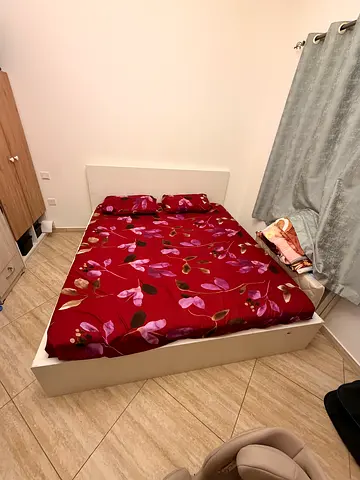 King size IKEA bed and mattress for sale