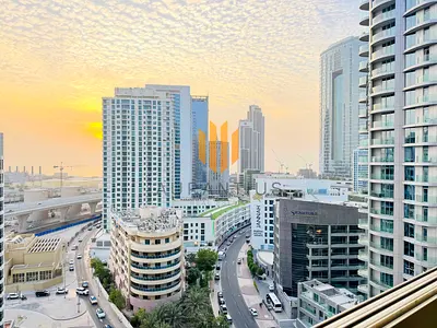 Marina and Sea View | Unfurnished | Near Metro