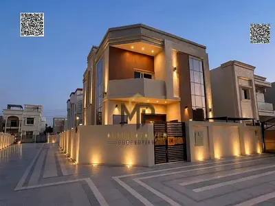 فيلا فاخرة للبيع في الياسمين بتصميم عصري وتشطيبات راقية، شاملة المكيفات، وجاهزة للسكن الفوري.