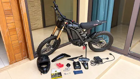 Sur-Ron Light Bee X | Surron | Custom Upgrades | Helmet & Charger Included