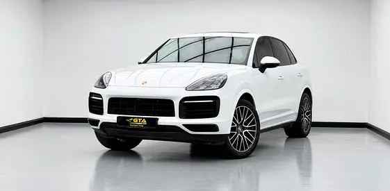 2020 Porsche Cayenne S, Nov/2026 Porsche Warranty, Full Porsche Service History, GCC