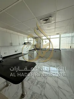 2 Bedrooms + Separate Living Room for Annual Rent in Al Majaz 2 with Large Distributor, 3 Bathrooms,