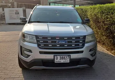 A well maintained Ford Explorer