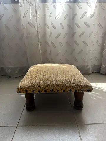 Cute yellow stool