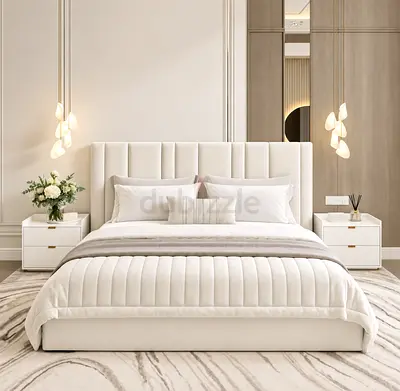 Brand new Queen size bed storage bed good quality queen bed