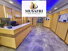 NO COMMISSION//TWO MONTH FREE//NEAR DUBAI BRODER RTA BUS//3.YEARS SAME RENT