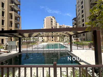 Premium 2-Bed | Large Terrace | Burj Al Arab View | No Construction