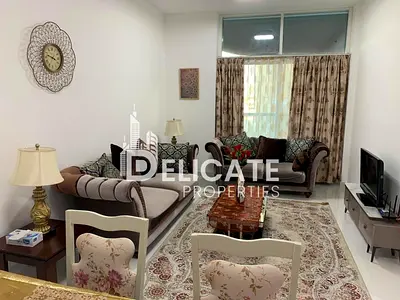 High-Floor 1BR | Balcony | City Views | Arabian Gates
