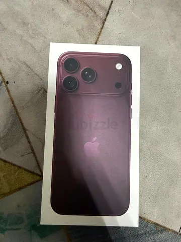 IPHONE 18 PRO MAX STORAGE 256GB TDRA