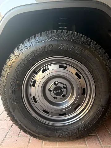 1 month use rims and tires original