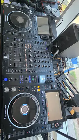 Pioneer DJ CDJ 3000 Players with DJM Mixer A9 - Professional Setup