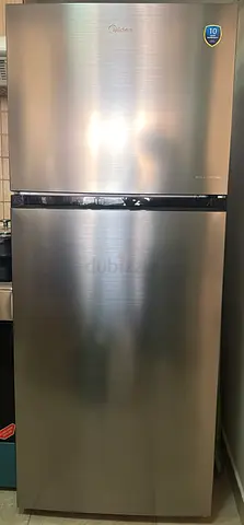 Midea 411L Top Freezer Refrigerator - Pristine Condition