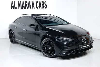 2023 Mercedes EQE 350+ I GCC Specs -ACCIDENTS FREE -GCC specifications