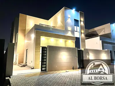 🏡 فيلا فاخرة للإيجار في الحليو 2 – عجمان | موقع مميز جداً 4 غرف ومجلس وصالة كبيرة للعائلات