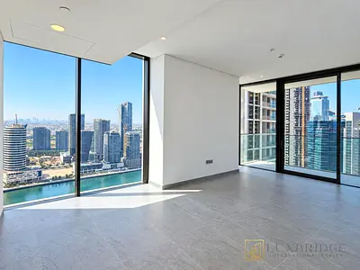 CANAL VIEWS || CORNER HIGH FLOOR || FULLY PAID
