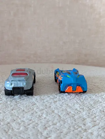 Hot Wheels Sci-Fi Racing Drones Bundle | RD-08 & RD-03 | Mint Condition Toy Cars