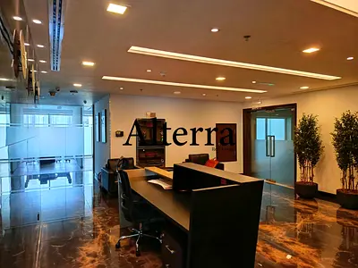 Fitted Office | Burlington Tower | Burj Khalifa View