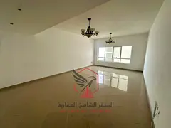 Largest two bedroom apartment with living room plus maid room all bedrooms are master with built in