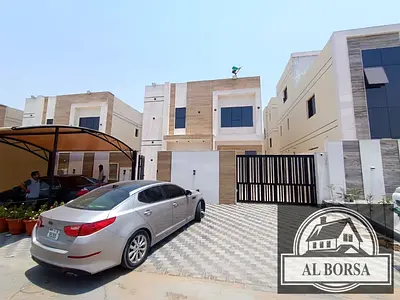للايجار فيلا مفروشة في الحليو2 بعجمان 3 غرف ومجلس وصاله مع مطبخ واسع وغرفة خادمة