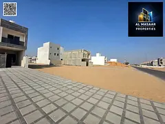 Residential plot for sale in a prime location in the Al Zahia area of ​​Ajman; registration fees