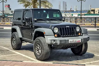AED 1409/month | 2017 Jeep Wrangler | GCC Specs | Ref#531958