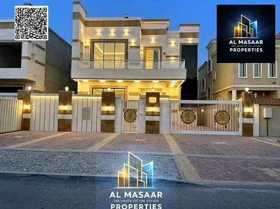 فرصة لامتلاك فيلا تشطيب شخصى مع مسبح خاص و رووف مساحة البناء 5600 قدم بسعر شامل المكييفات و قابل لتفاوض