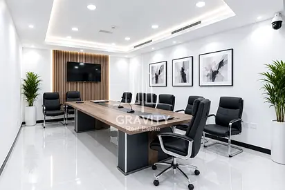 Furnished 3,444 Sqft Office | 10 Partitioned Suites | Addax Tower