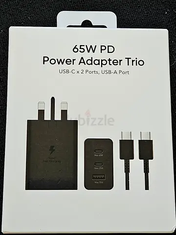 Samsung Charger 65W Original
Super Fast Charging