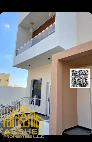 Modern Villa for Sale in Al Yasmeen – 2 Years Old (Includes A/C & Utilities)