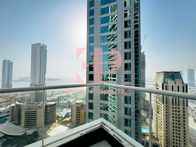 Furnished 2BR |High Floor| Vacant| Sea View