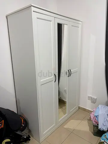 IKEA 3 door wardrobe