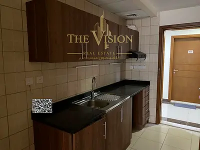 Studio for sale with partial sea view