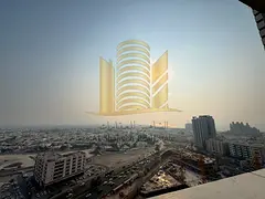 New 2BR with 3 Balconies in Ajman One