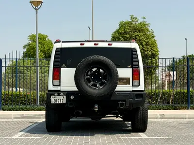 2003 Hummer H2 — фото 10