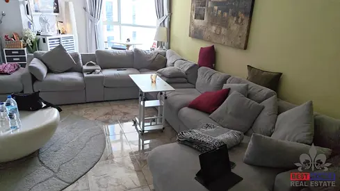 FULLY FURNISHED 3BHK APARTMENT IN NUAMIYA TOWERS WITH DOUBLE PARKING