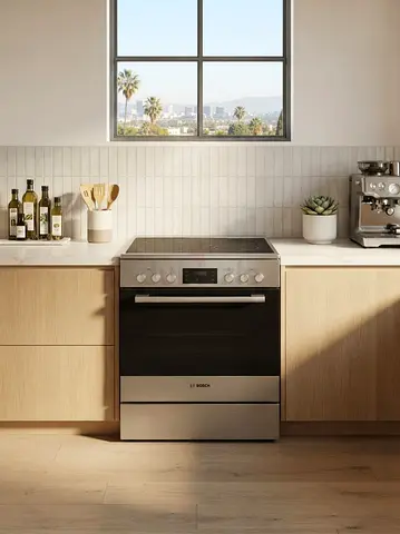 Bosch Series 4 Ceramic Electric Cooker – 60cm | Delivery & Warranty