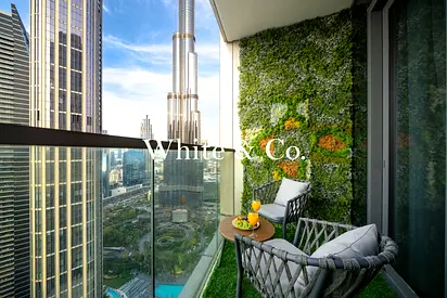 Burj Khalifa View | Vacant | High Floor