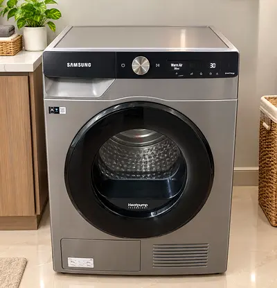 Samsung New model heatpump 9kg Dryer. With WiFi Connect.