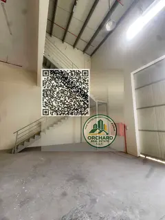 Warehouse for Rent in Al Jurf 1 | (4,160 Sq). Ft. | Mezzanine | 25 KW Power | Prime Location