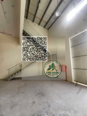 Warehouse for Rent in Al Jurf 1 | (4,160 Sq). Ft. | Mezzanine | 25 KW Power | Prime Location