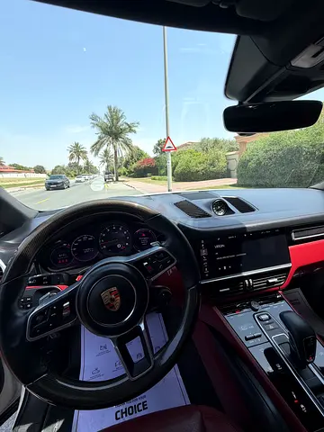 2021 Porsche Cayenne Coupe GCC Specs