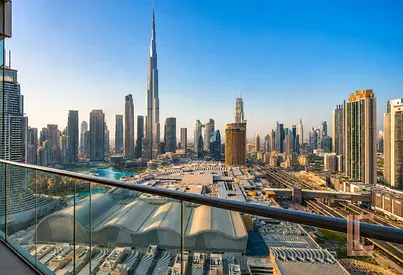 Burj Khalifa View |Furnished 2 Bed | Investor Deal