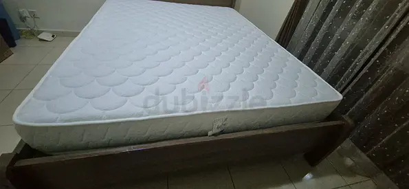 Queen size mattress - good as new. Not used at all