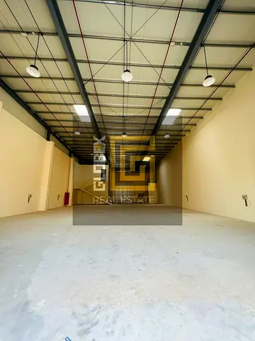 5,250 Sqft Warehouse | 71.62 KW Power | Shed 6 | Umm Al Quwain | AED 210K