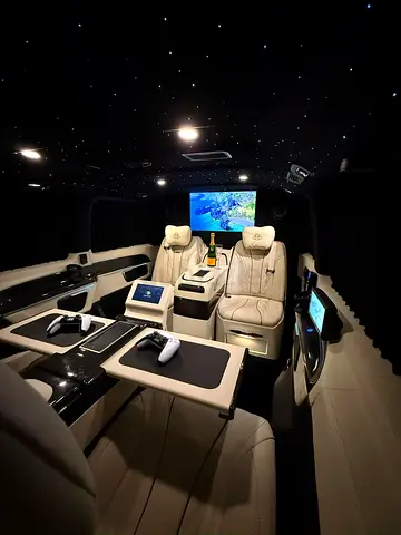 2023 Mercedes-Benz V-Class Long Wheelbase Driven LandJet – European Spec VIP Conversion