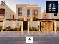 Luxury Jordanian stone design with a rooftop terrace; registration and ownership fees included.