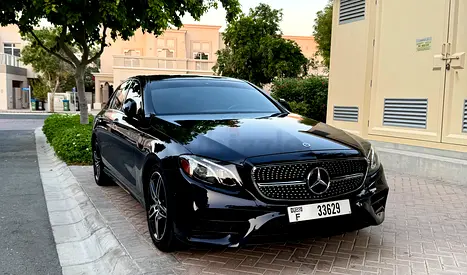 Mercedes-Benz E 350 AMG Line | 64,000 KM Only